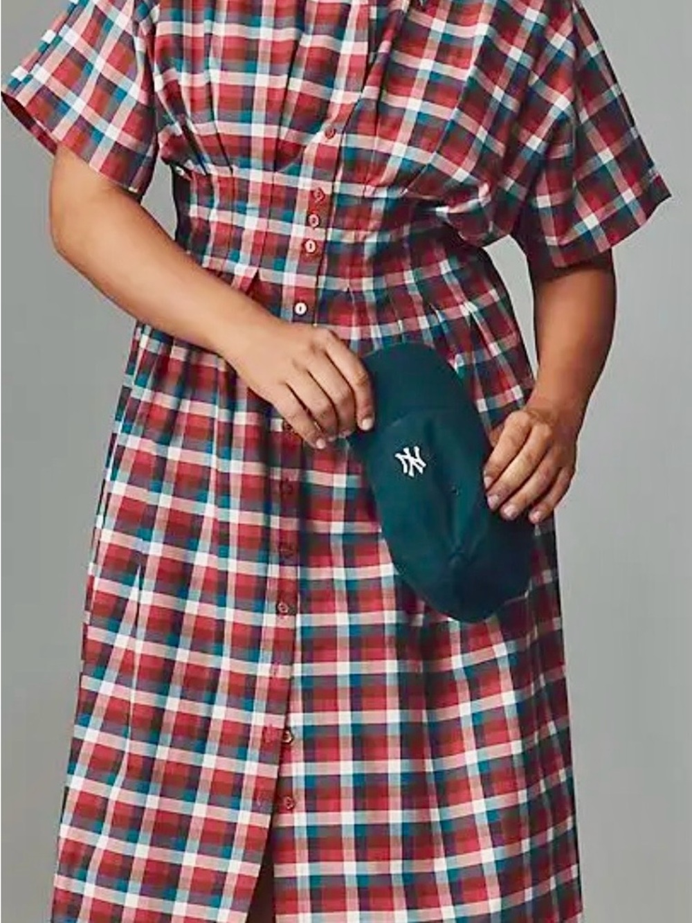 Tobie Dress by Exquise in Rasberry Petite Anthropology